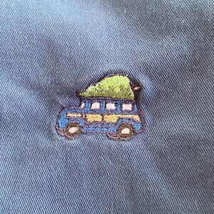 Vineyard Vines Holiday Pants - Woodie Truck with Christmas Tree - Preppy - EUC